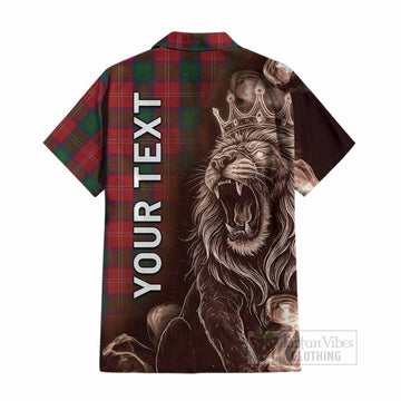 Chisholm Tartan Cotton Hawaiian Shirt Roaring Lion Heritage