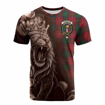 Chisholm Tartan Cotton T-shirt Roaring Lion Heritage