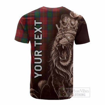 Chisholm Tartan Cotton T-shirt Roaring Lion Heritage