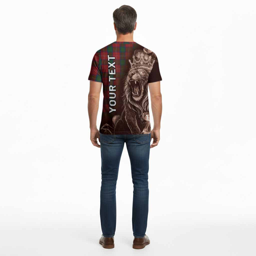 Chisholm Tartan Cotton T-shirt Roaring Lion Heritage