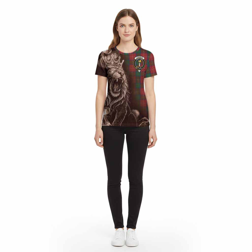Chisholm Tartan Cotton T-shirt Roaring Lion Heritage