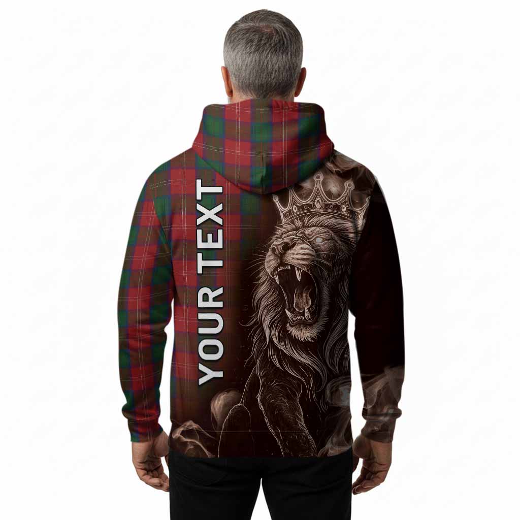 Chisholm Tartan Hoodie Roaring Lion Heritage
