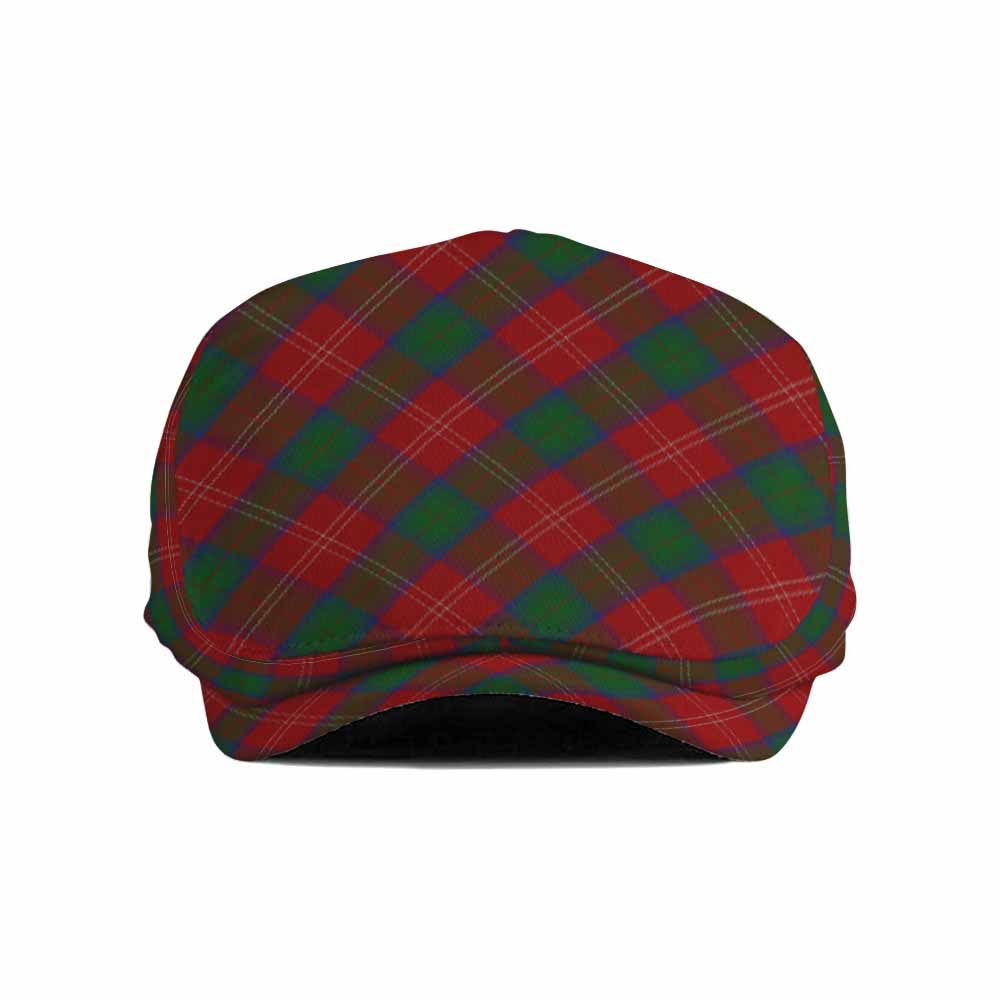 Chisholm Tartan  Jeff Hat Cross Style - Tartan Vibes Clothing