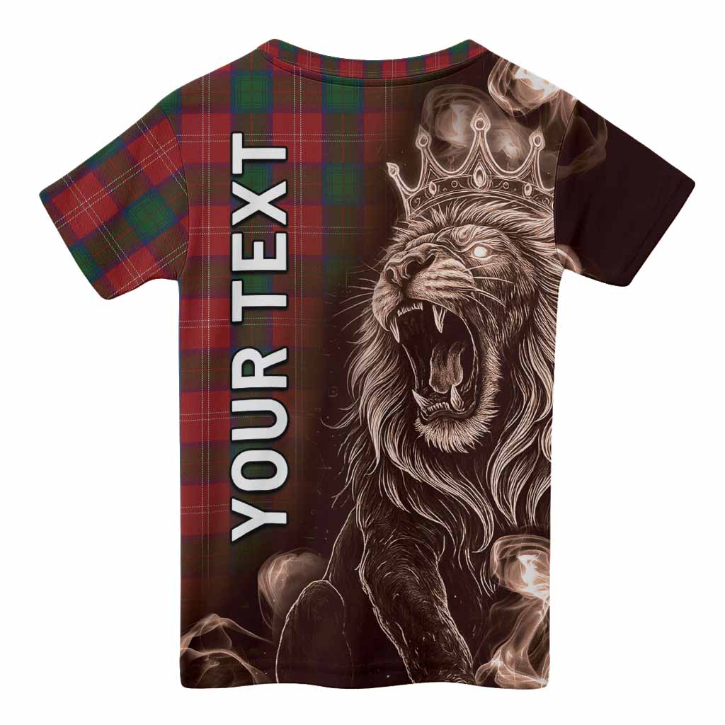 Chisholm Tartan Kid T-shirt Roaring Lion Heritage