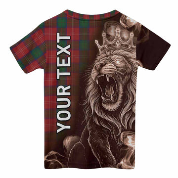 Chisholm Tartan Kid T-shirt Roaring Lion Heritage