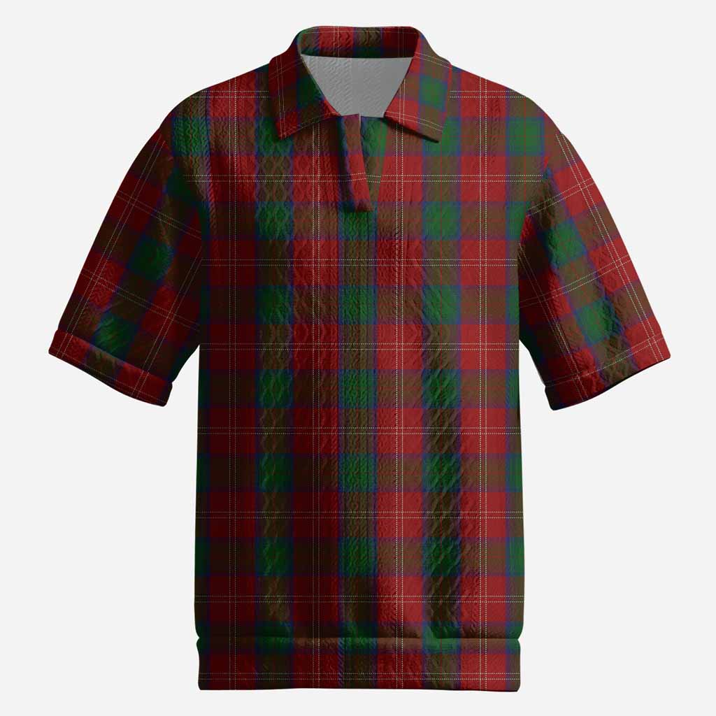 Chisholm Tartan Men’s Polo Sweater Top