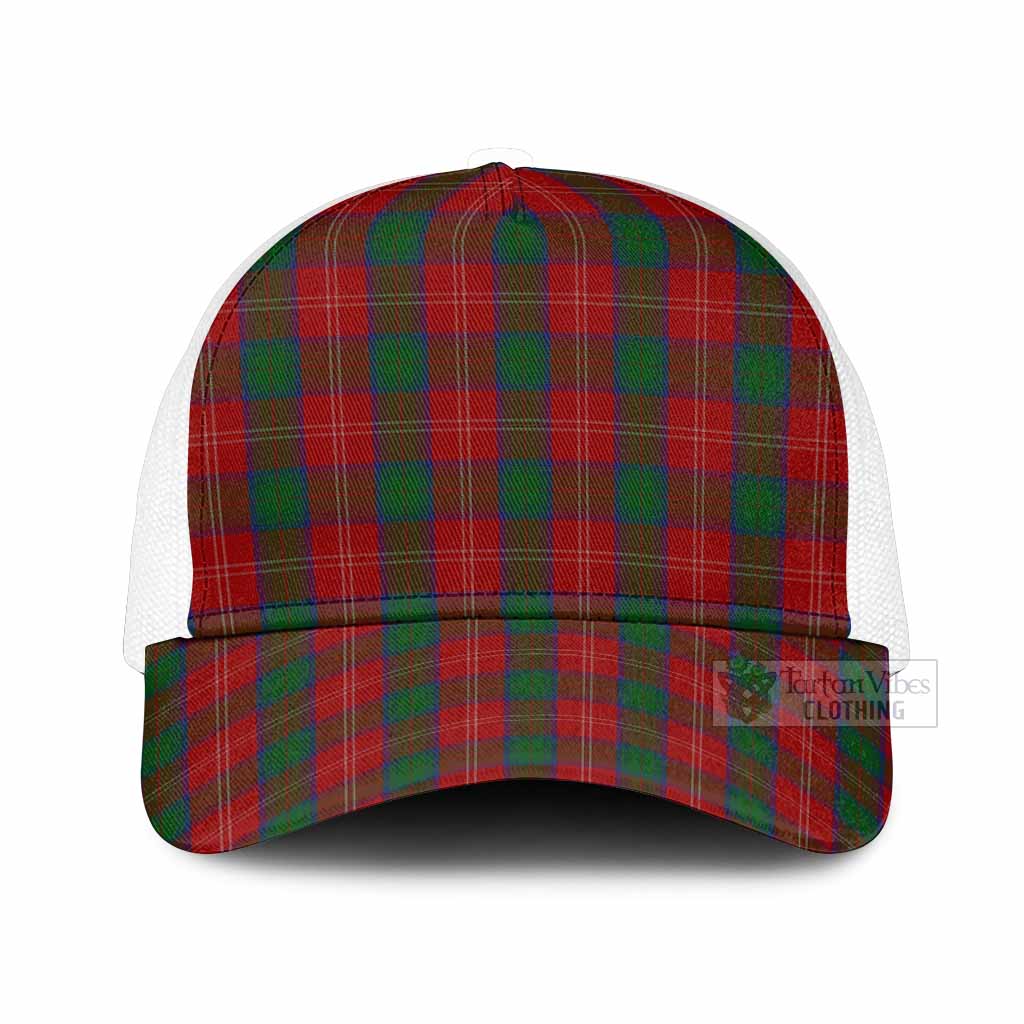 Chisholm Tartan Mesh Trucker Cap