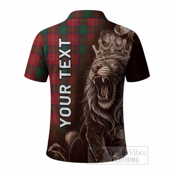 Chisholm Tartan Polo Shirt Roaring Lion Heritage