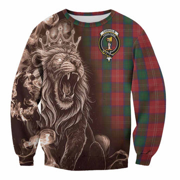 Chisholm Tartan Sweatshirt Roaring Lion Heritage