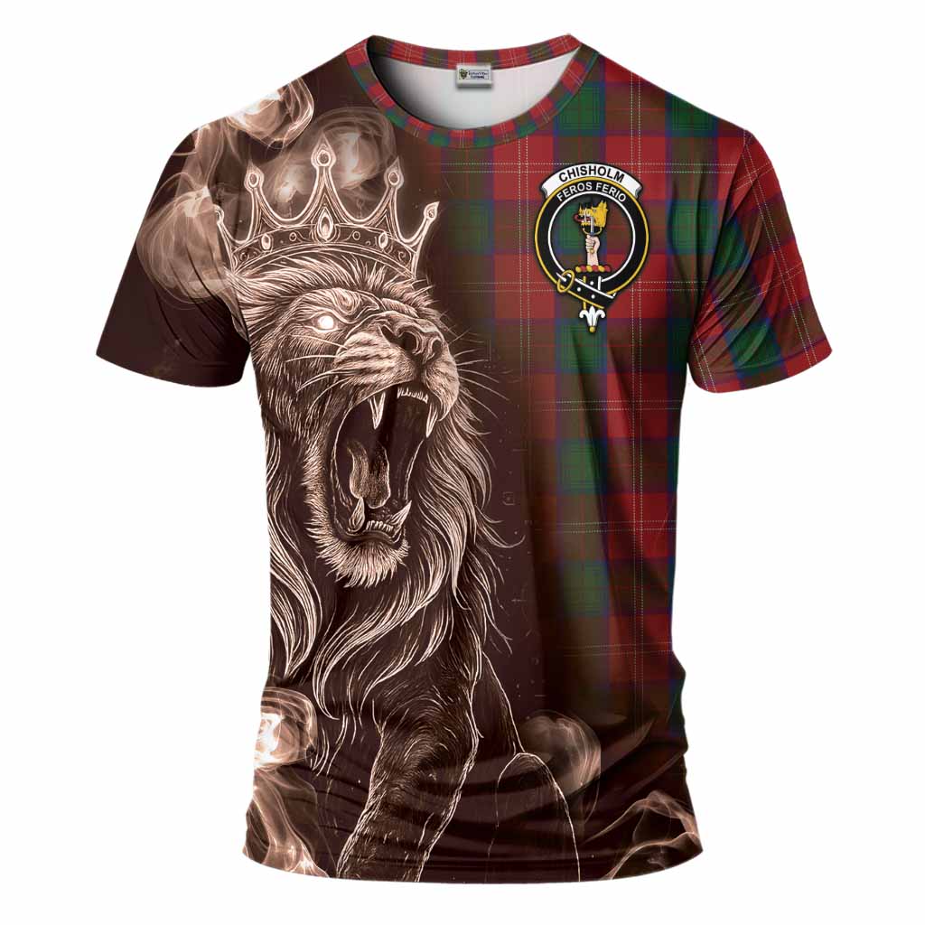 Chisholm Tartan T-Shirt Roaring Lion Heritage