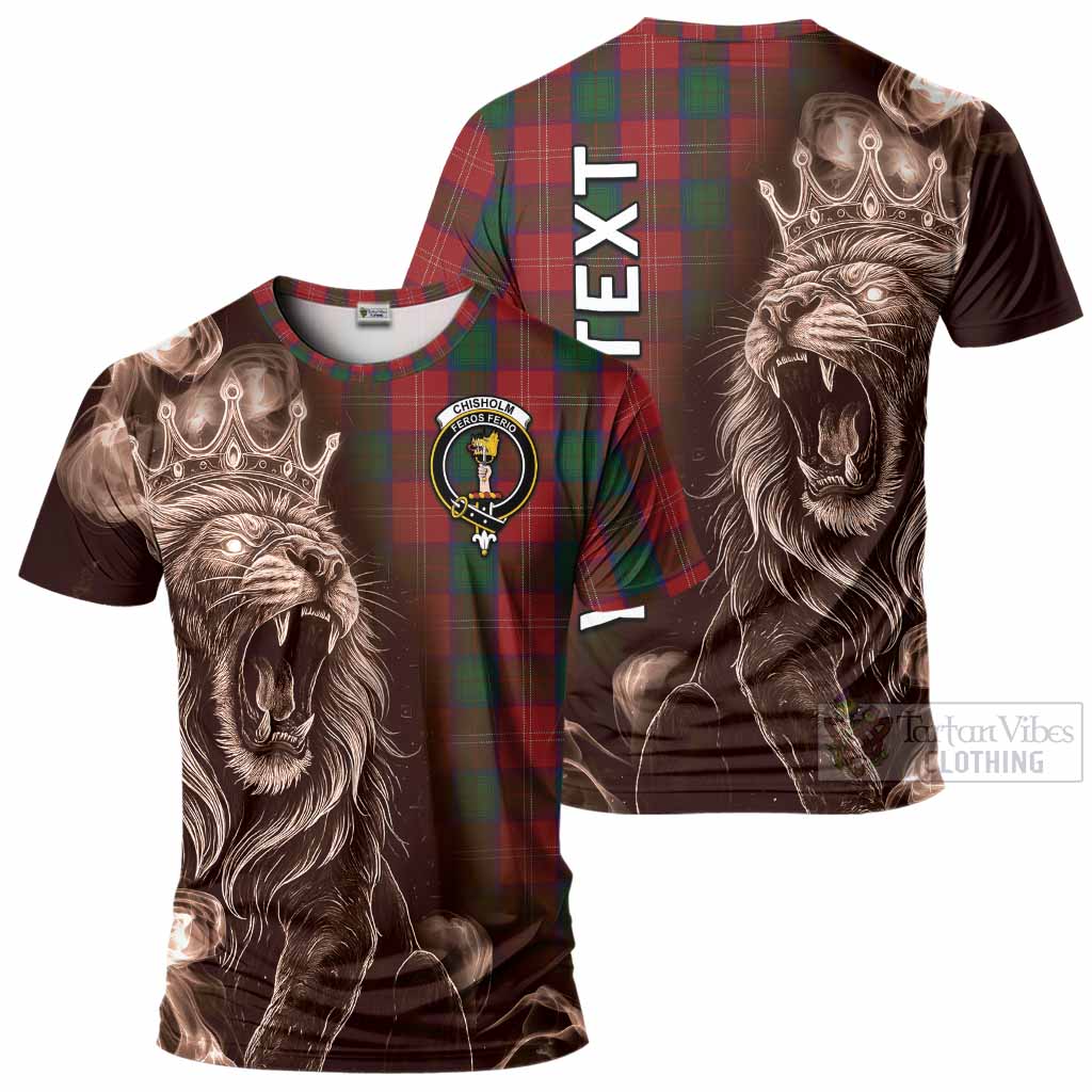 Chisholm Tartan T-Shirt Roaring Lion Heritage