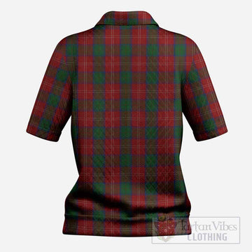 Chisholm Tartan Women’s Polo Sweater Top