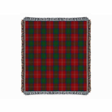 Chisholm Tartan Woven Blanket M 51 x 60 inches 130 x 150cm - Tartan Vibes Clothing