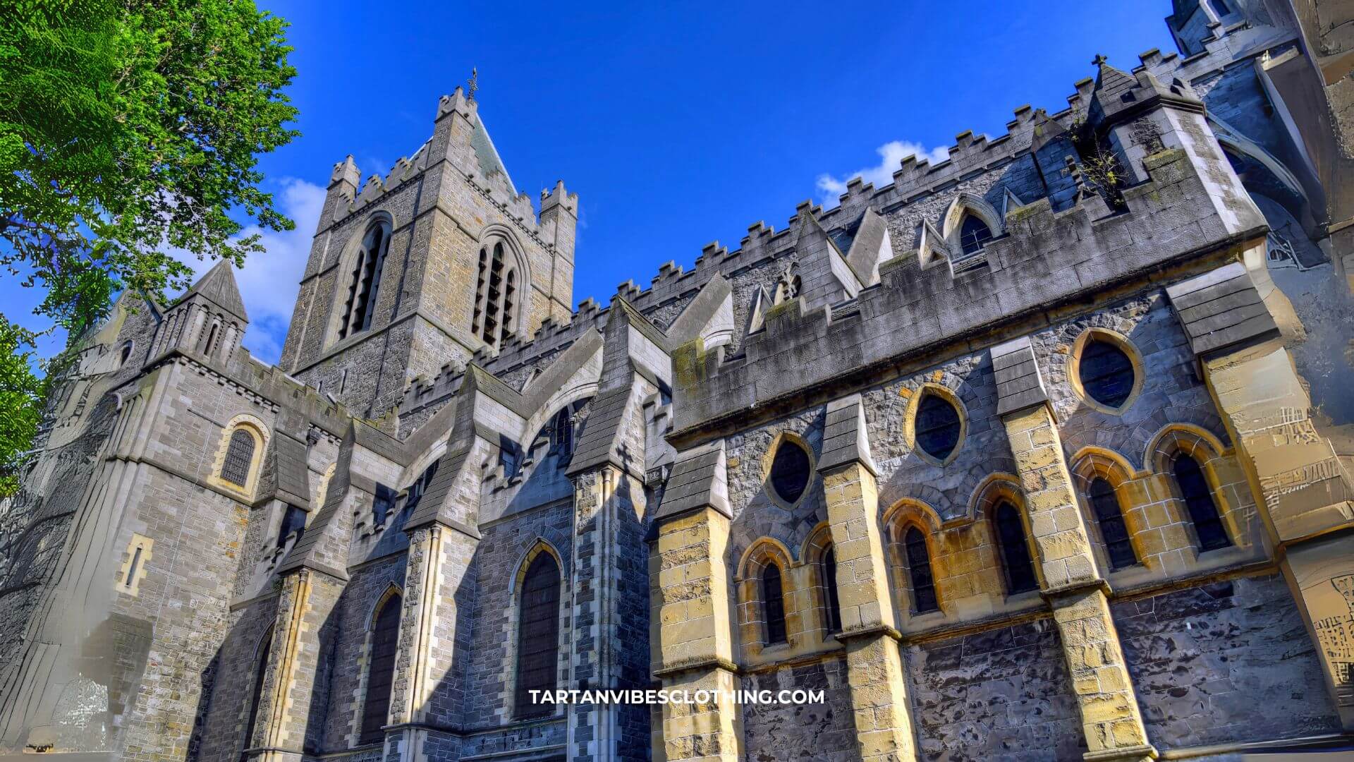 Christ Church Cathedral in Dublin