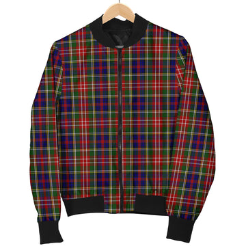 Christie Tartan Bomber Jacket