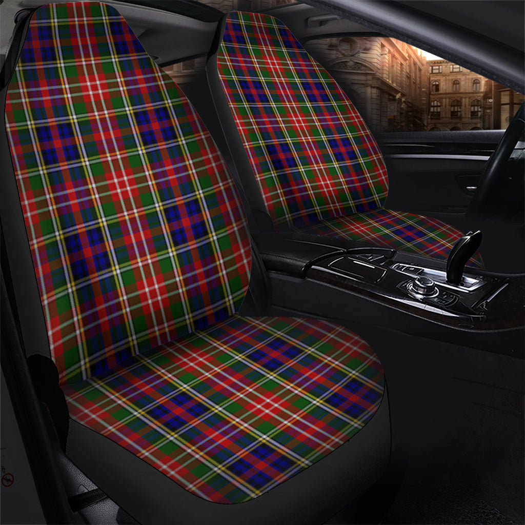 Christie Tartan Car Seat Cover One Size - Tartanvibesclothing