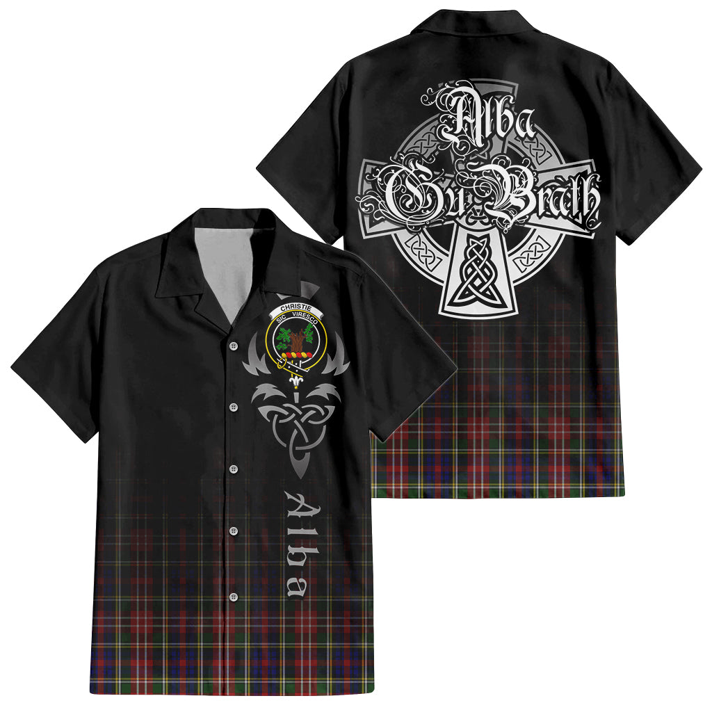 Sandilands Tartan Crest T-shirt - Alba Celtic Style main image 1