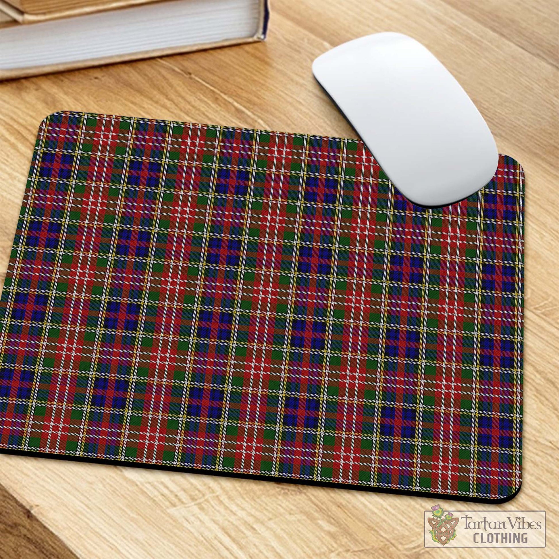 Tartan Vibes Clothing Christie Tartan Mouse Pad
