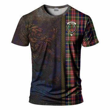 Christie Tartan Family Crest T-Shirt Alba Gu Brath Be Brave Lion Ancient Style
