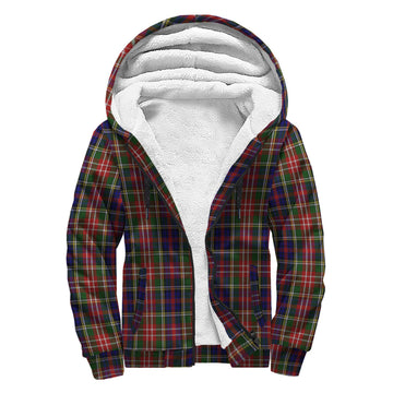 Christie Tartan Sherpa Hoodie