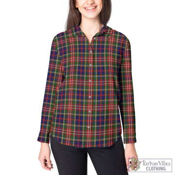 Christie Tartan Womens Casual Shirt
