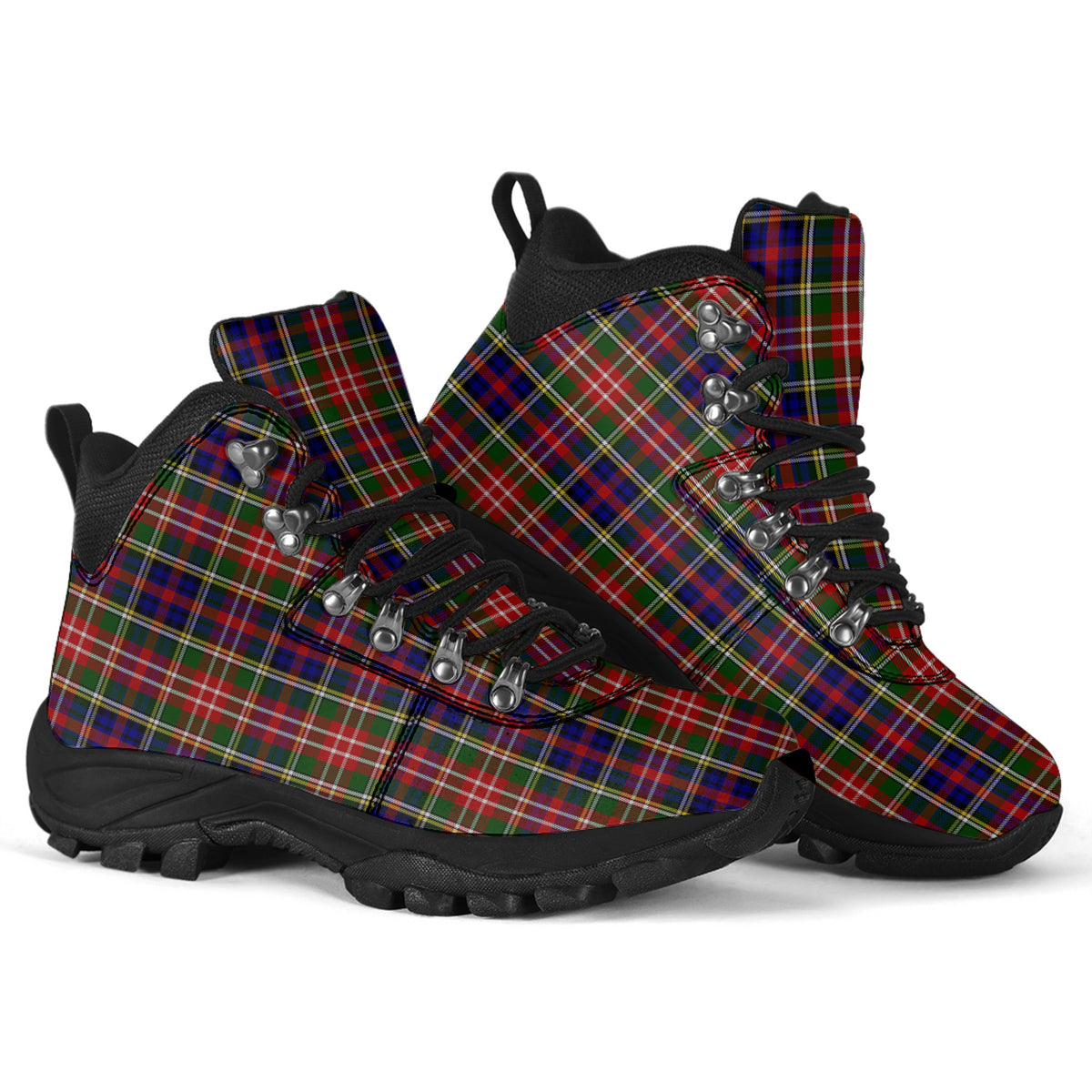 Christie Tartan Alpine Boots - Tartanvibesclothing