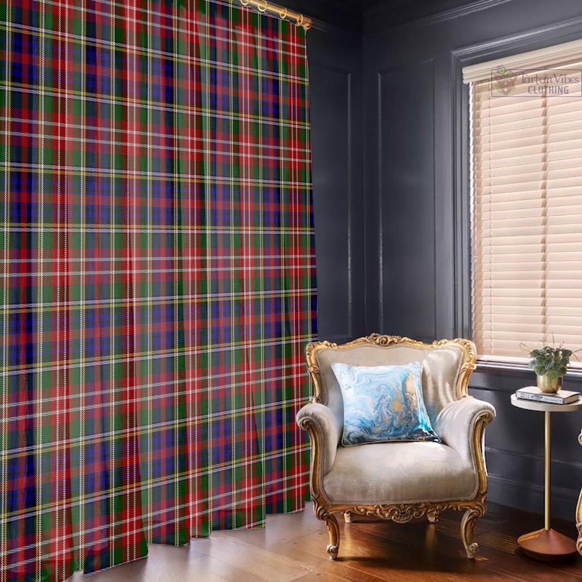 Christie Tartan Window Curtain