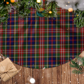 Christie Tartan Christmas Tree Skirt
