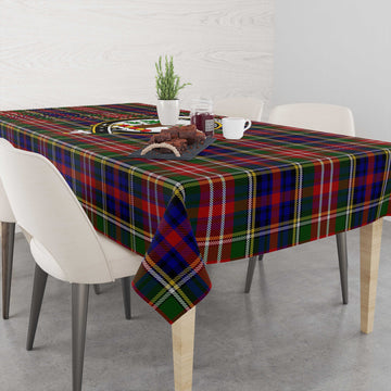 Christie Tatan Tablecloth with Family Crest