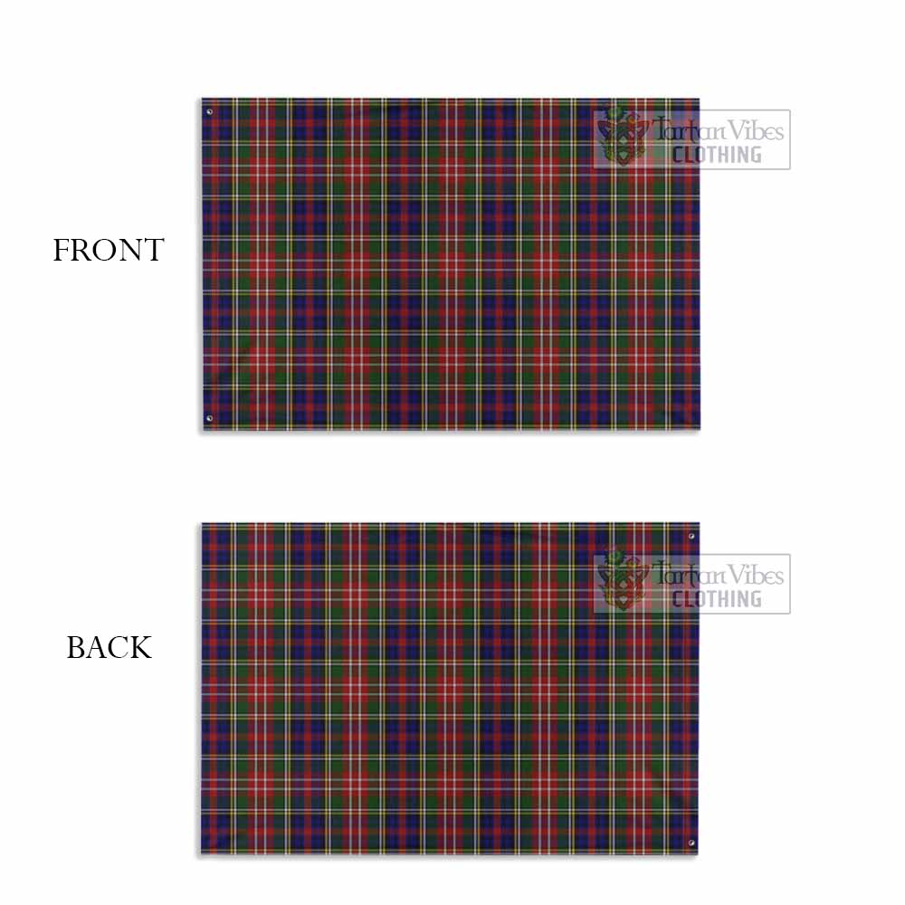 Tartan Vibes Clothing Christie Tartan House Flag