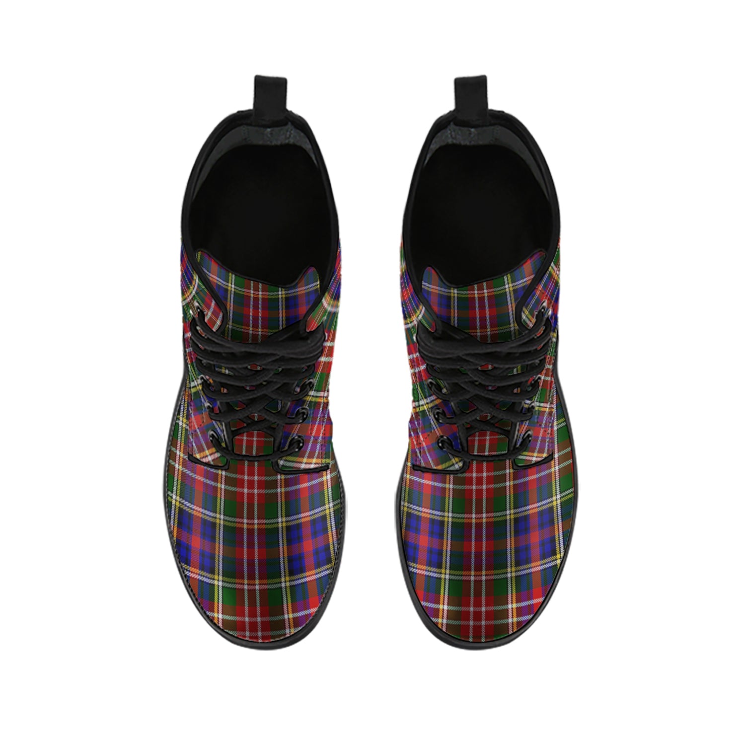 christie-tartan-leather-boots