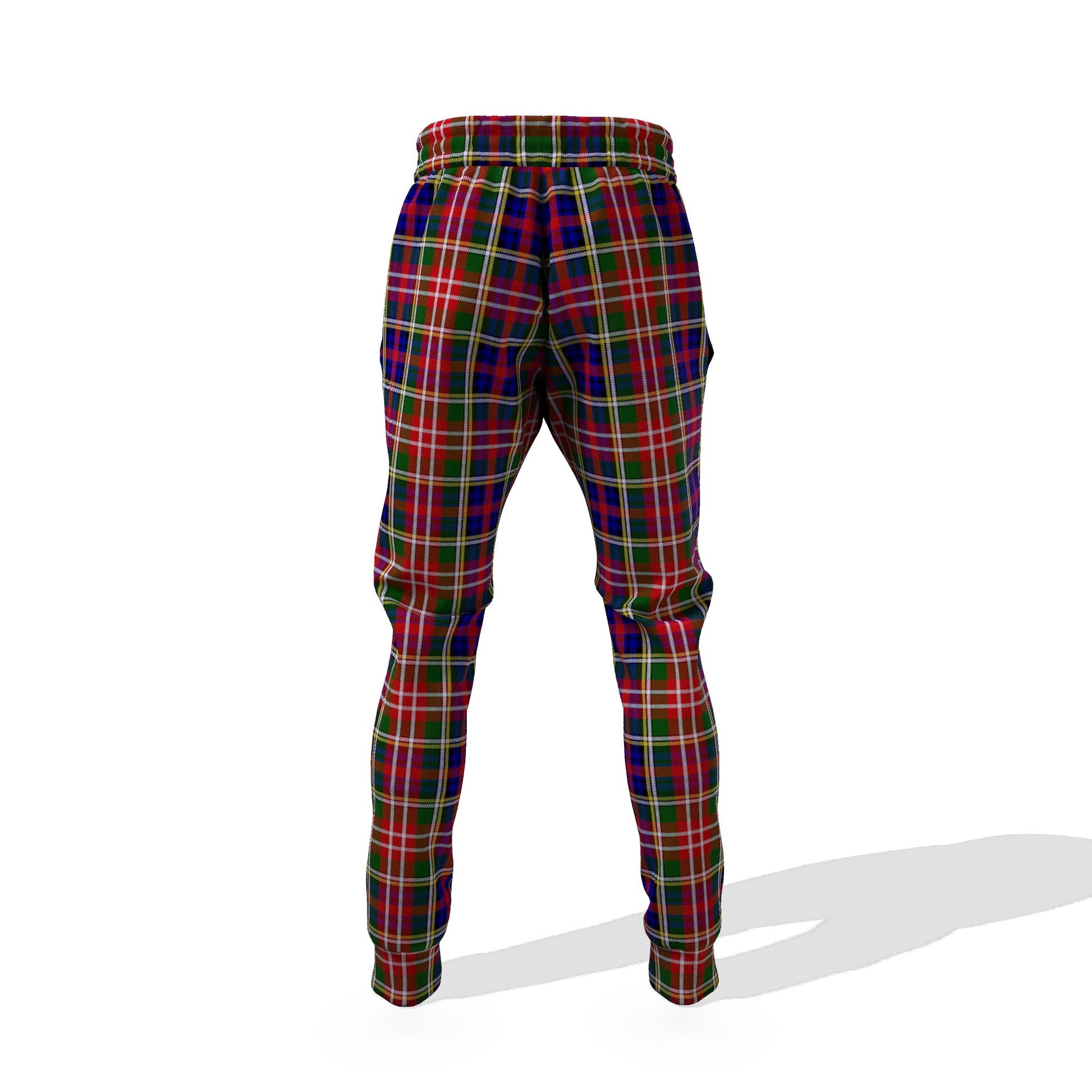 Christie Tartan Joggers Pants 6XL - Tartan Vibes Clothing
