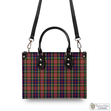 Christie Tartan Luxury Leather Handbags - Tartan Vibes Clothing