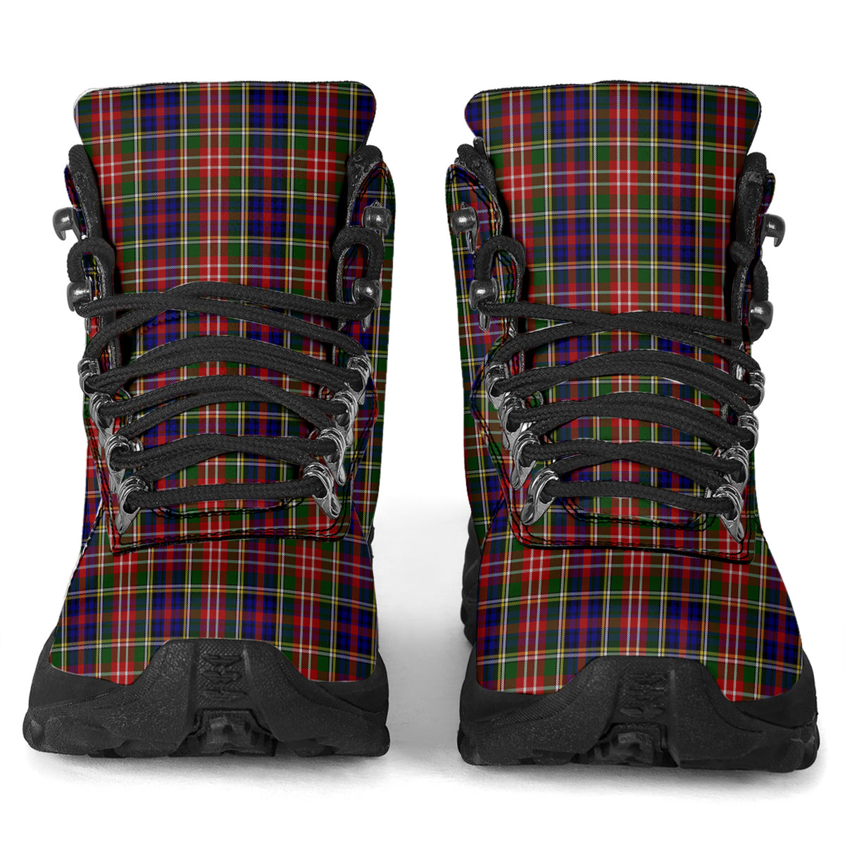 Christie Tartan Alpine Boots - Tartanvibesclothing