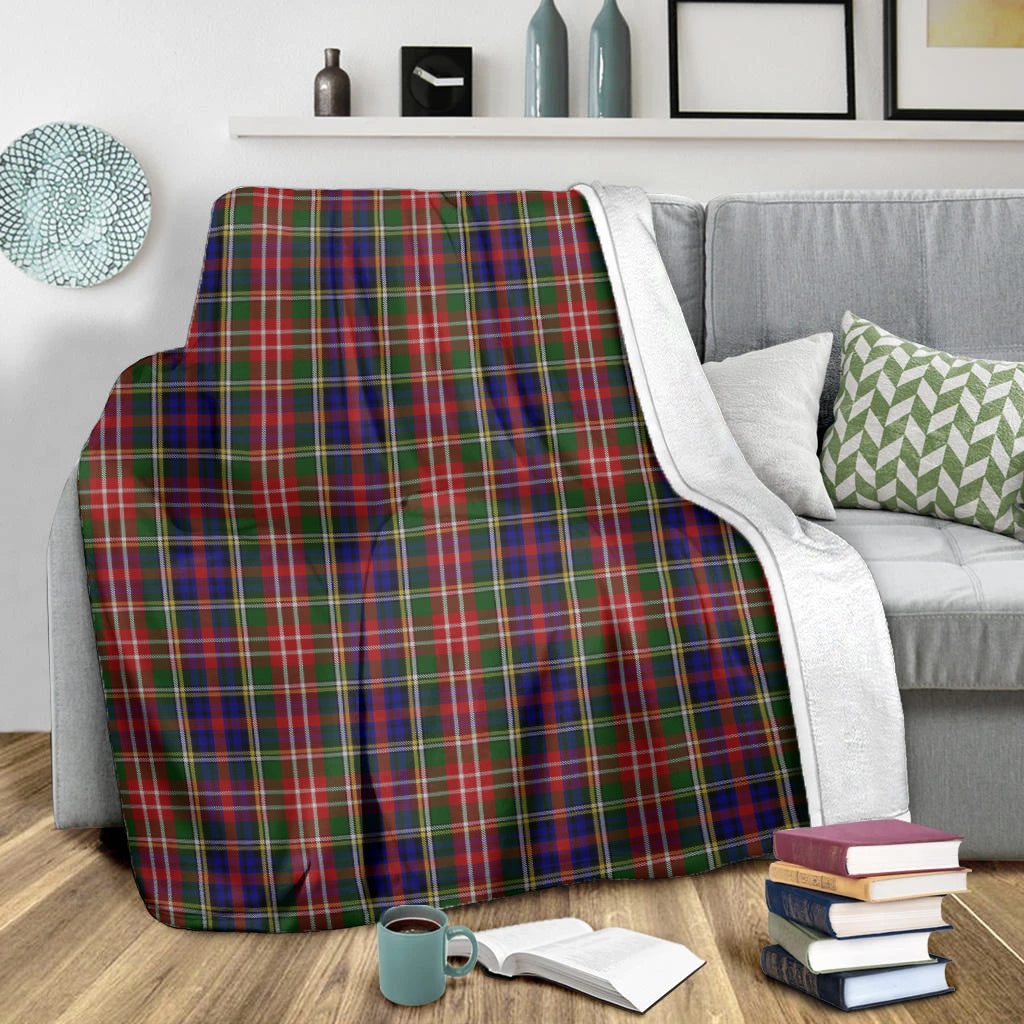 Christie Tartan Blanket - Tartan Vibes Clothing