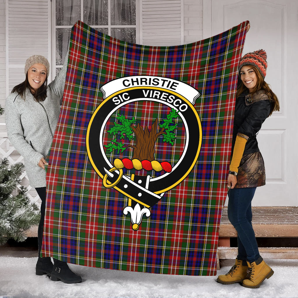 christie-tartab-blanket-with-family-crest