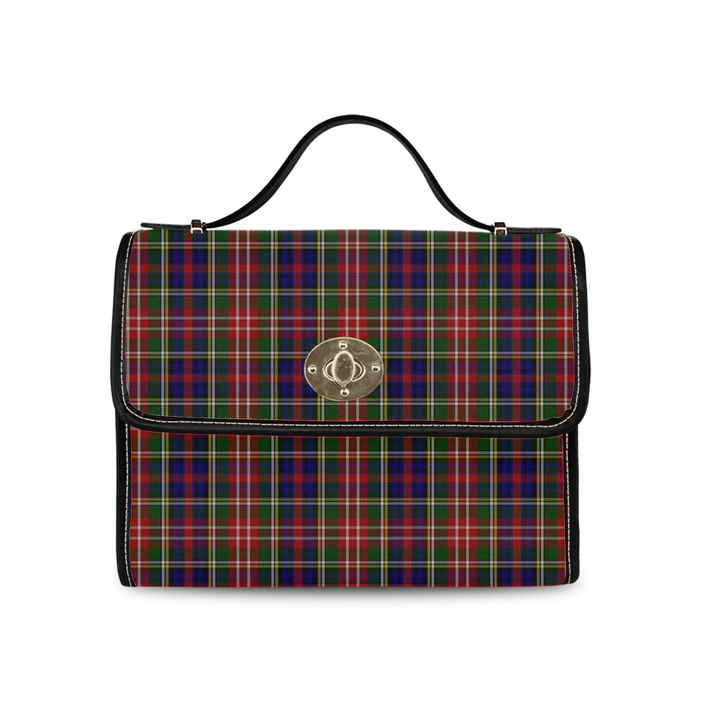 christie-tartan-leather-strap-waterproof-canvas-bag