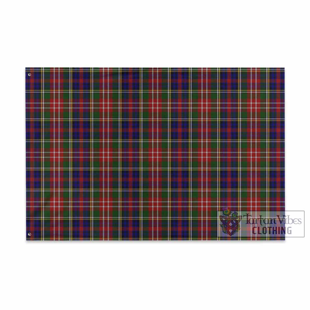 Tartan Vibes Clothing Christie Tartan House Flag