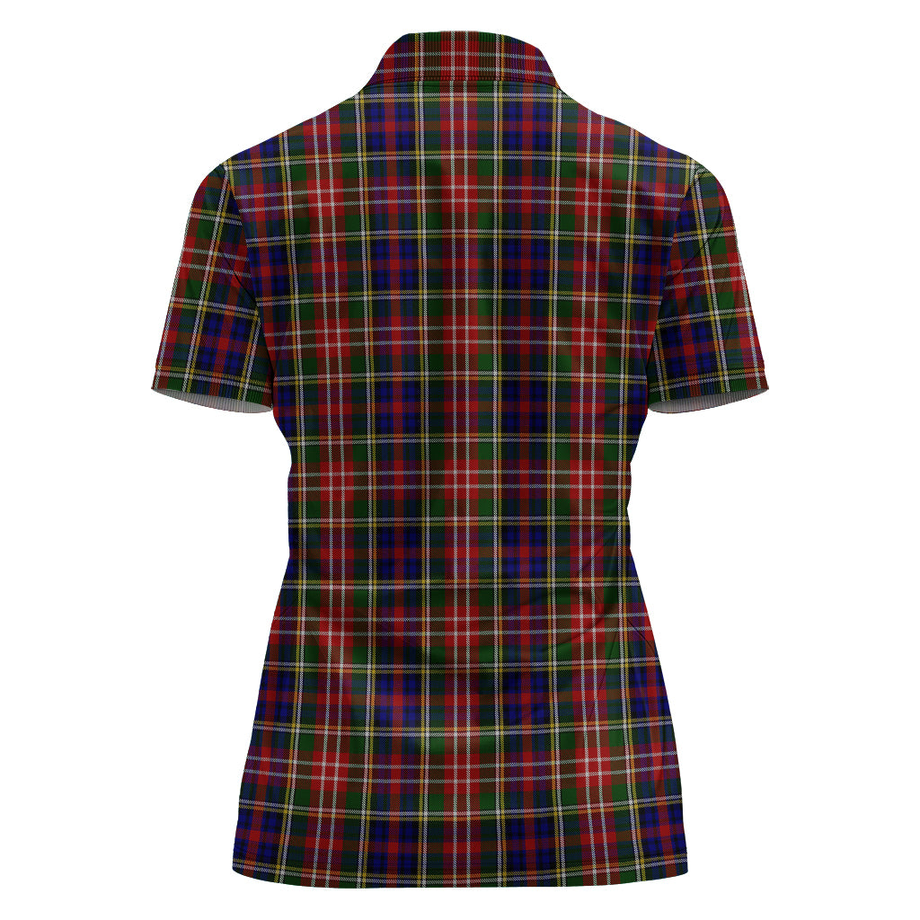 christie-tartan-polo-shirt-with-family-crest-for-women