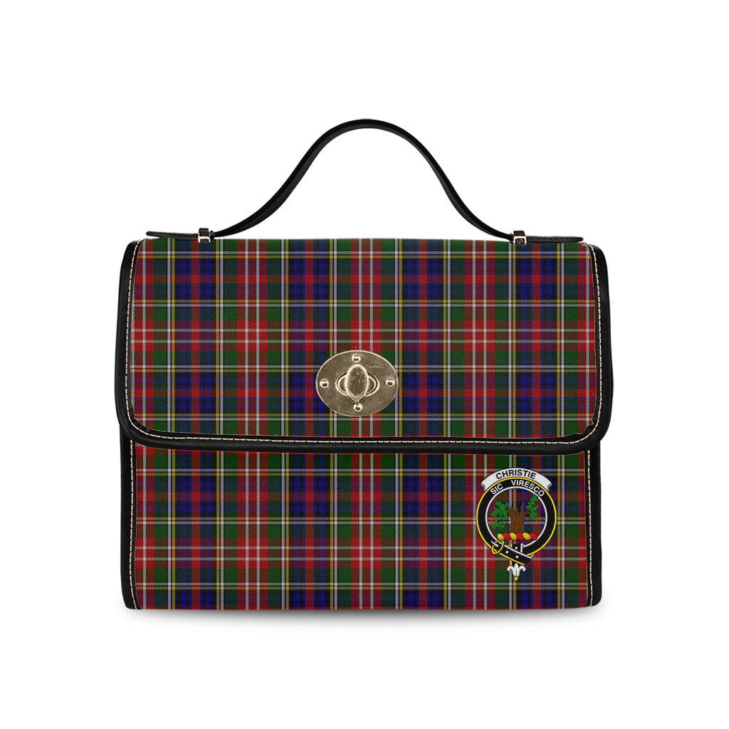 christie-tartan-leather-strap-waterproof-canvas-bag-with-family-crest
