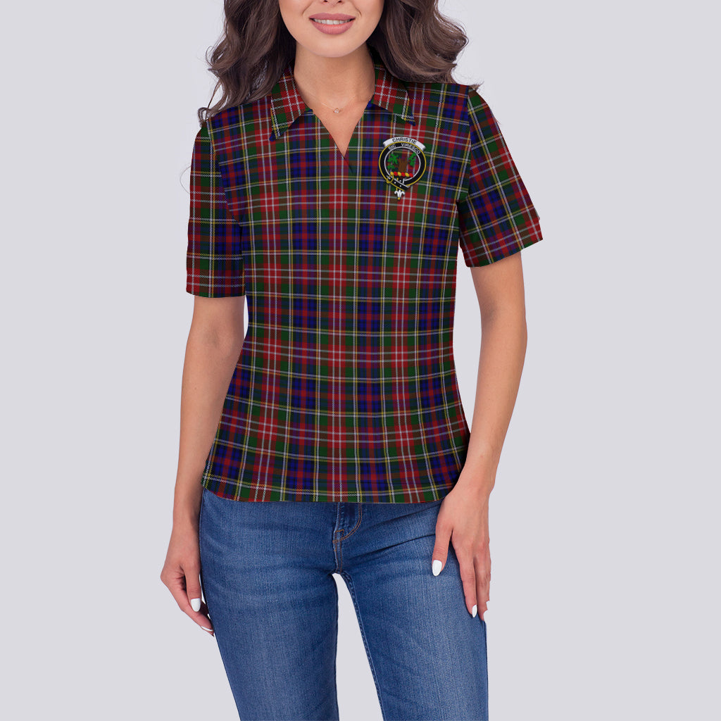 christie-tartan-polo-shirt-with-family-crest-for-women