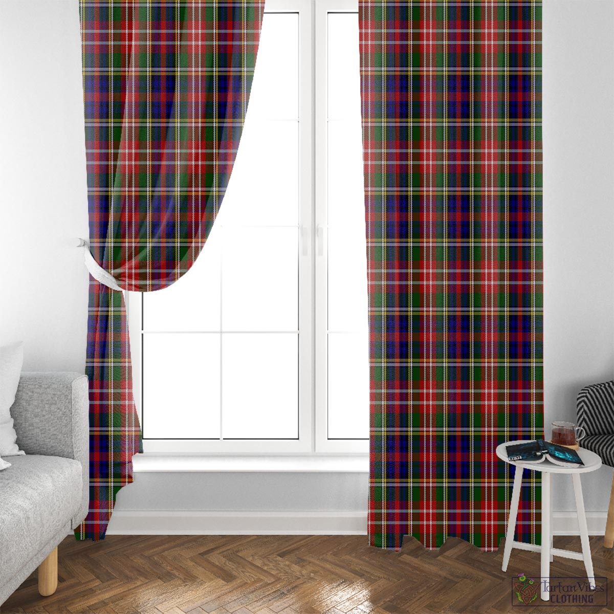 Christie Tartan Window Curtain