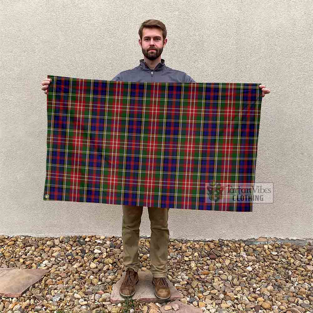Tartan Vibes Clothing Christie Tartan House Flag