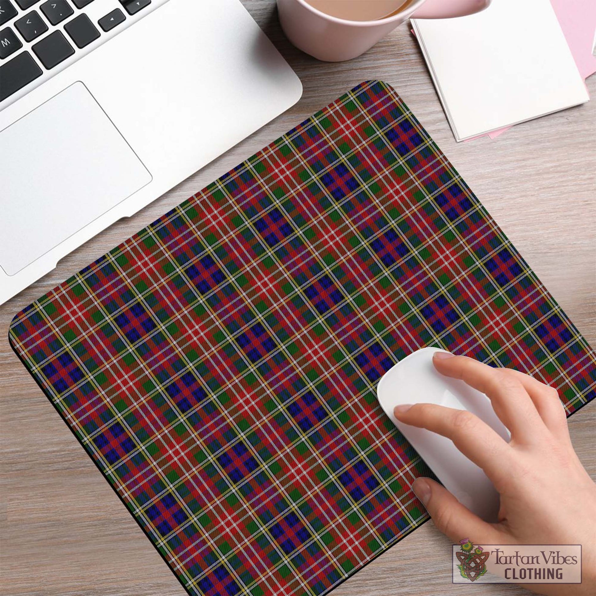 Tartan Vibes Clothing Christie Tartan Mouse Pad