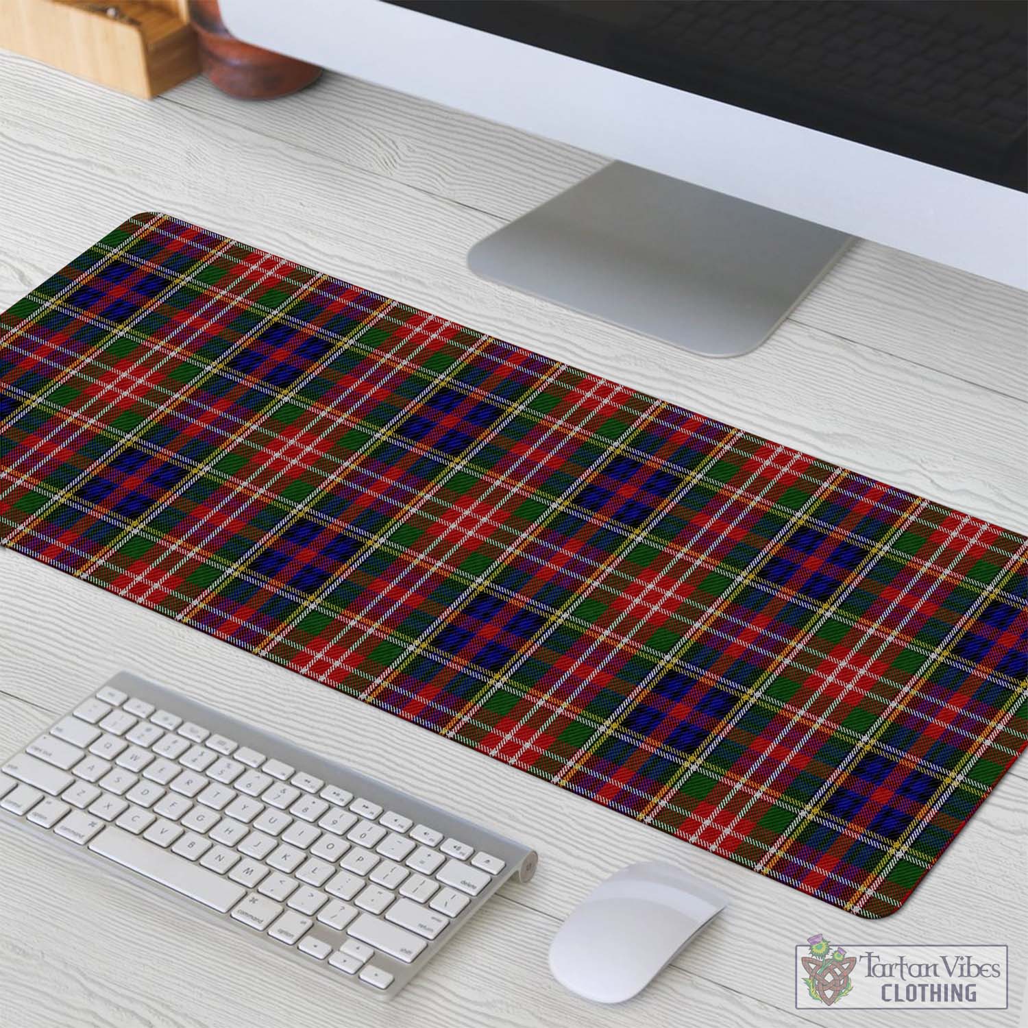 Tartan Vibes Clothing Christie Tartan Mouse Pad