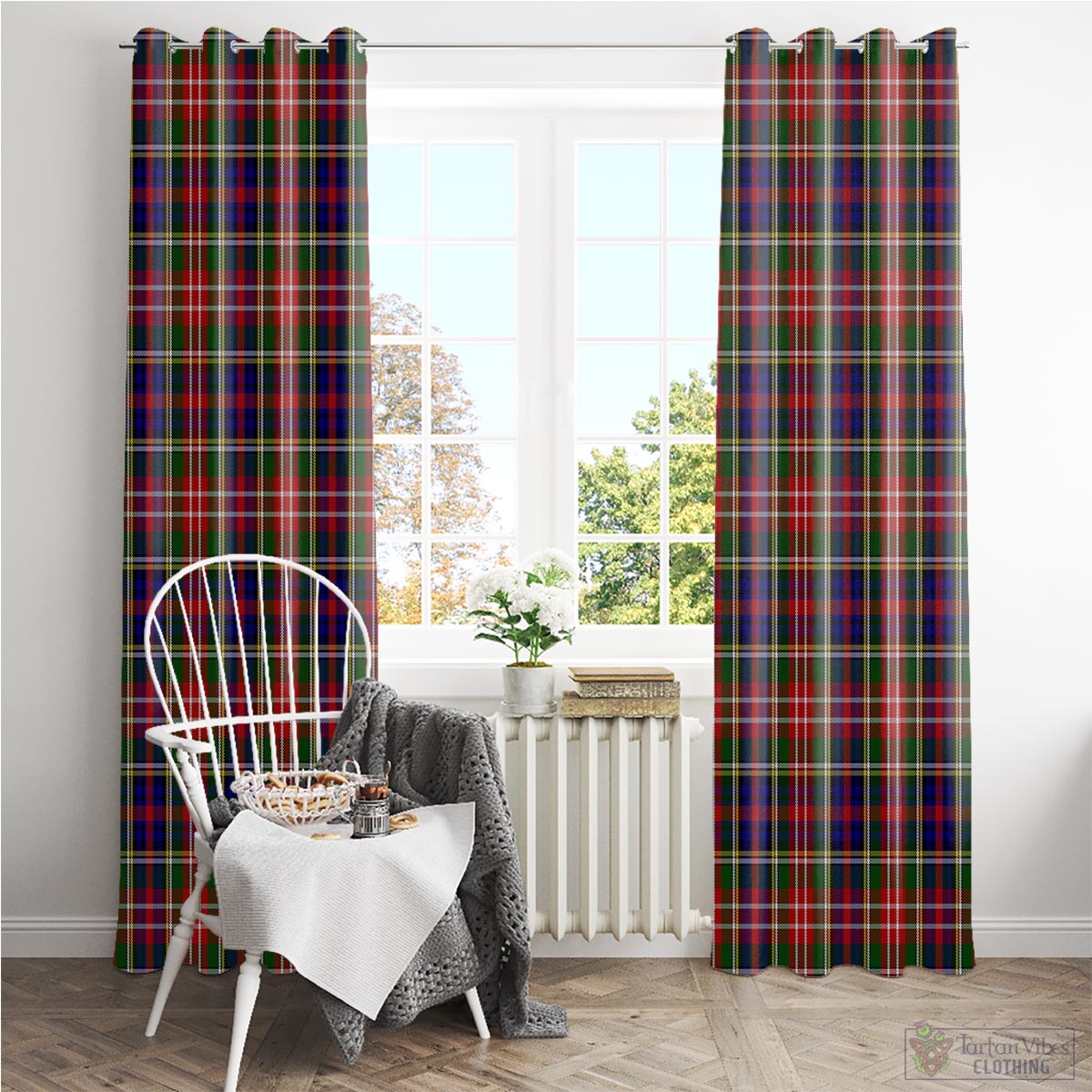 Christie Tartan Window Curtain