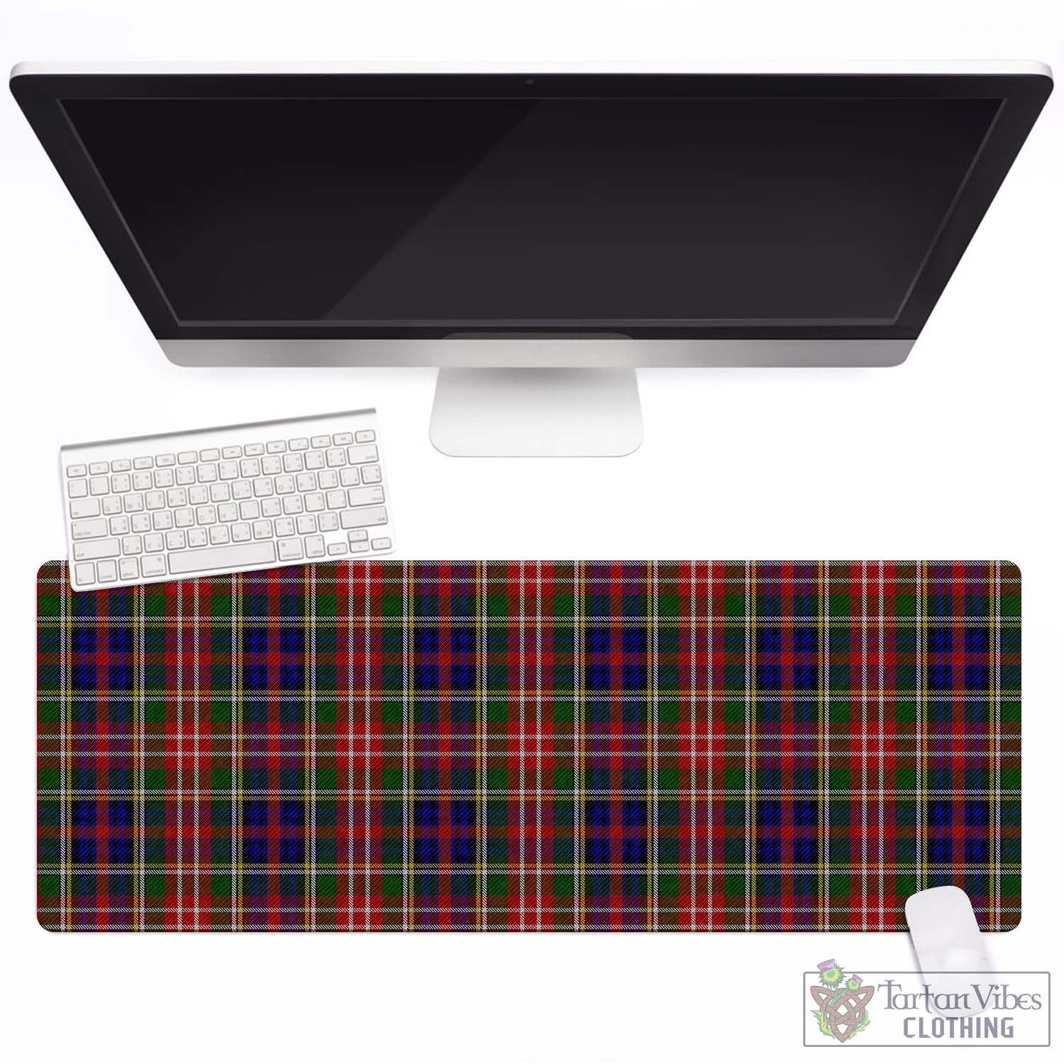 Tartan Vibes Clothing Christie Tartan Mouse Pad