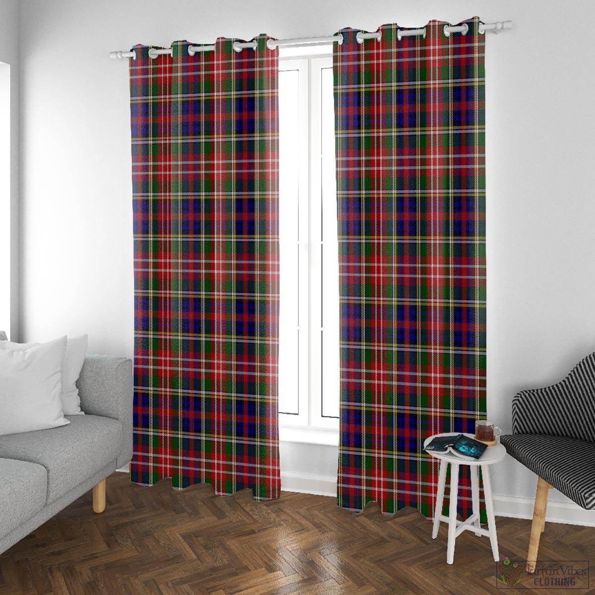 Christie Tartan Window Curtain