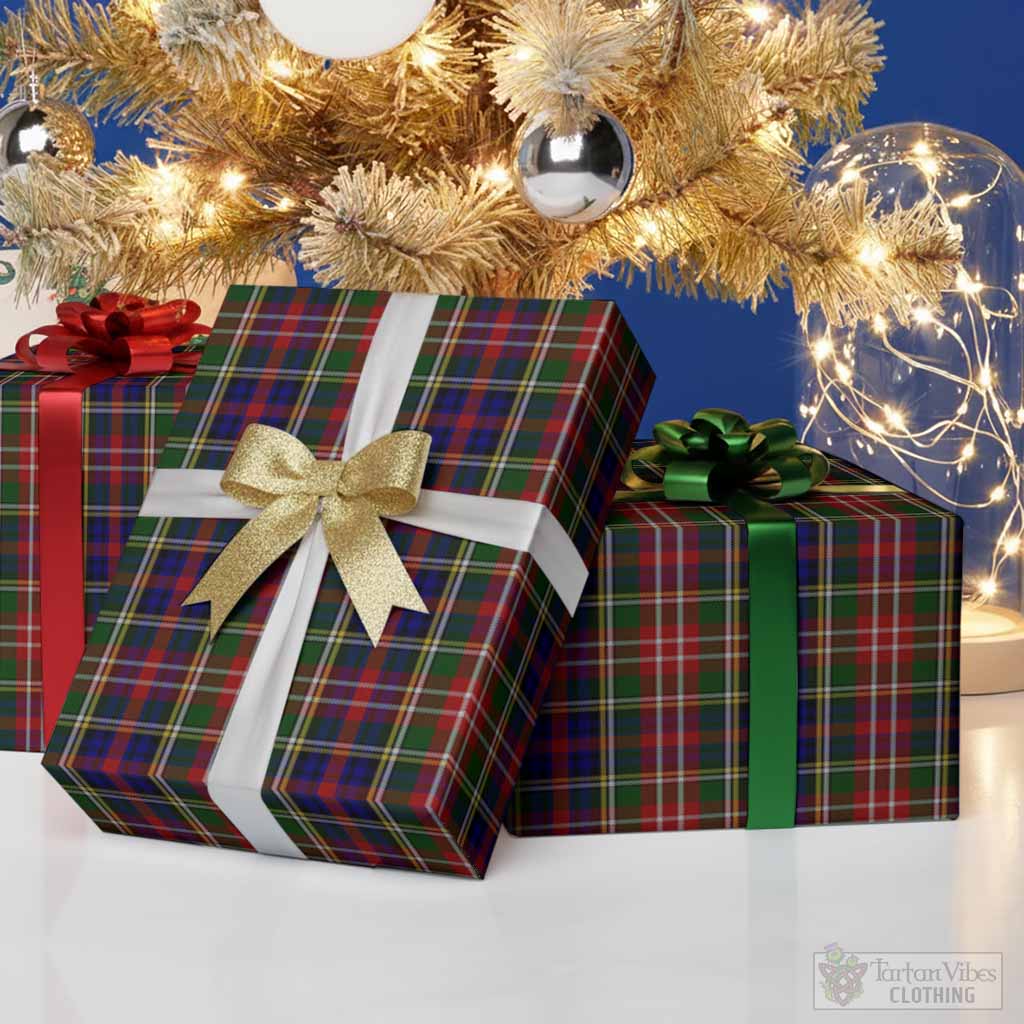 Christie Classic Tartan Wrapping Paper, Classic Scottish Plaid Gift Wrap