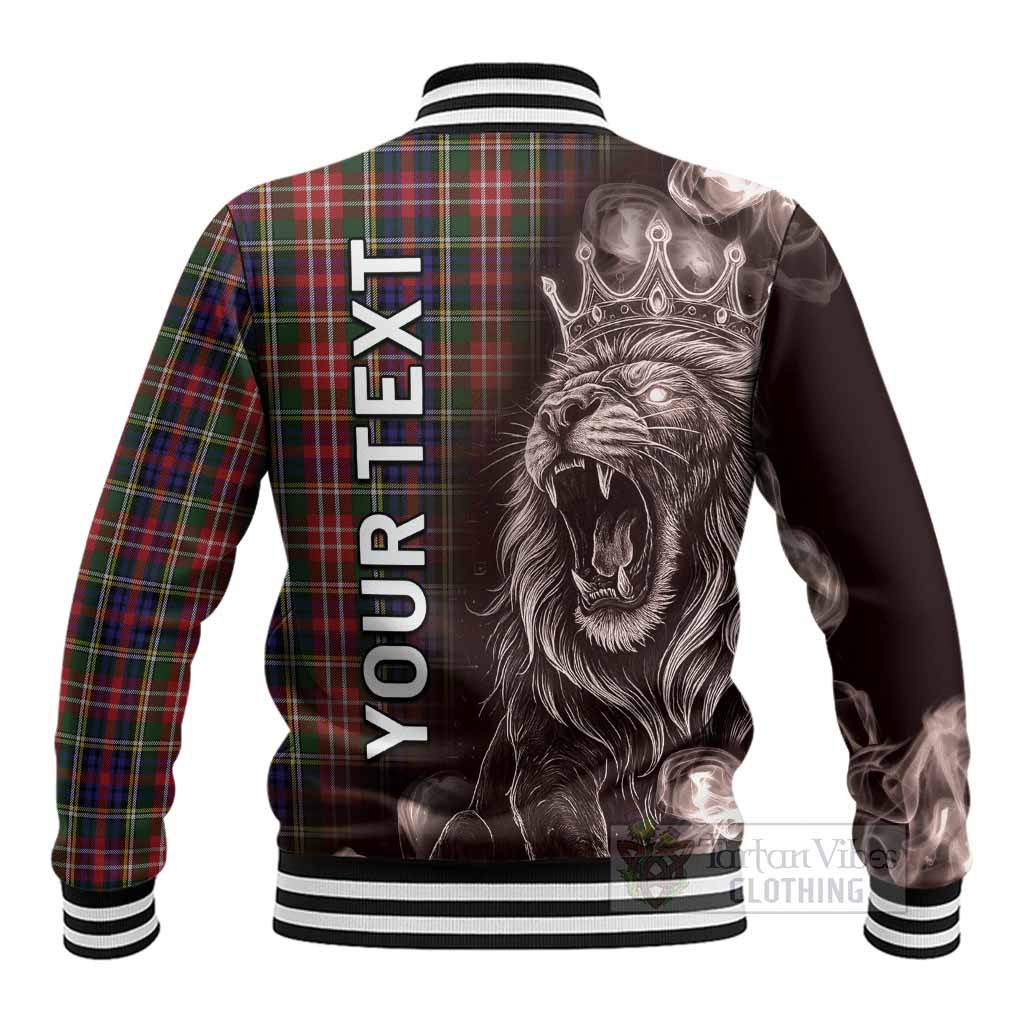 Christie Tartan Baseball Jacket Roaring Lion Heritage